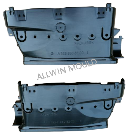 PC ABS Plastic Automotive Injection Mold Car Bumper CNC Machining