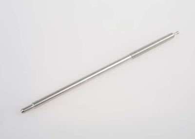 High Polishing Precision Linear Shafts , Long Knurls Custom Spline Shafts For Printers