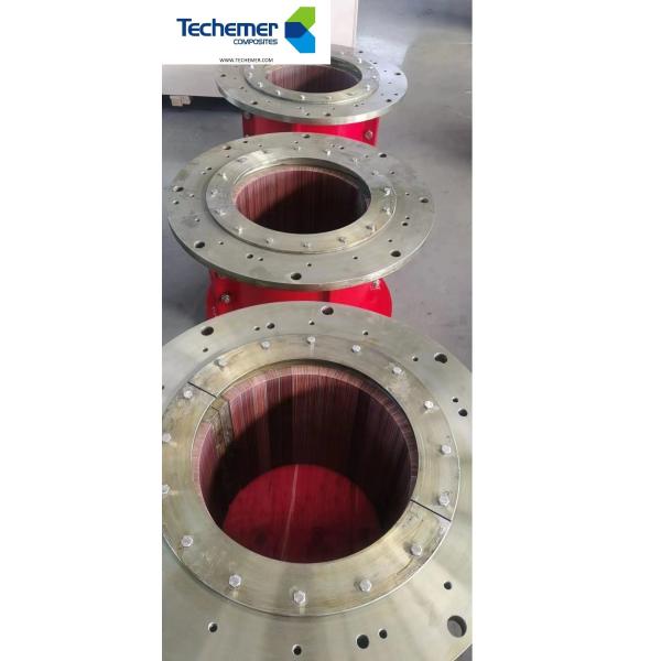 Water Lubricated Laminated Wood Shaft Bearing With Customized Request Customization