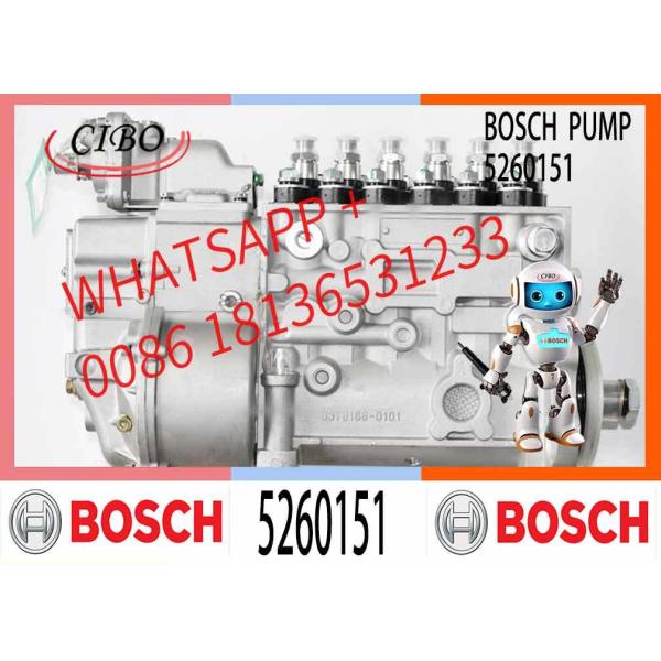 Новый дизельный двигатель запасные части топливный насос для Камминса 6LTAA8.8/340 30 Двигатель грузовика 6PH110 1001130120 5260151