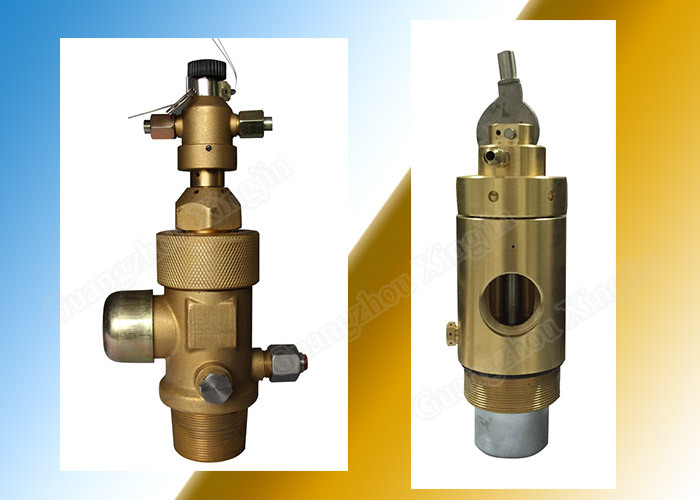 Электрически давление деятельности клапана DC24V контейнера Activited Fm200