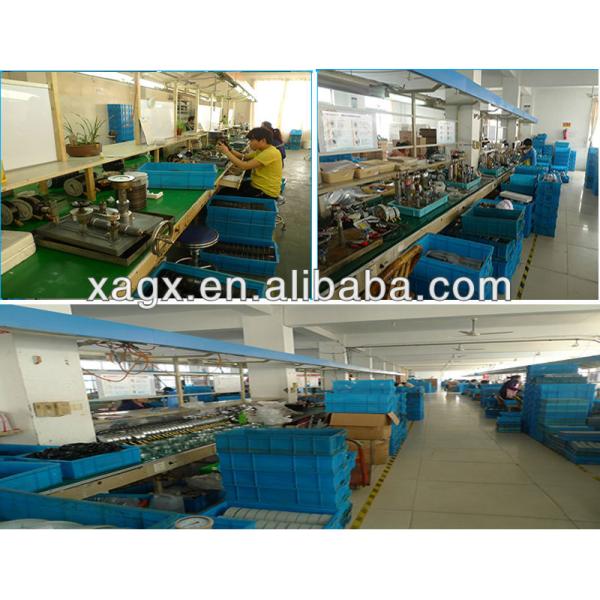 Алюминиевый силиконовый масло заполненный кислород азотный датчик 60 мм / 2,5 