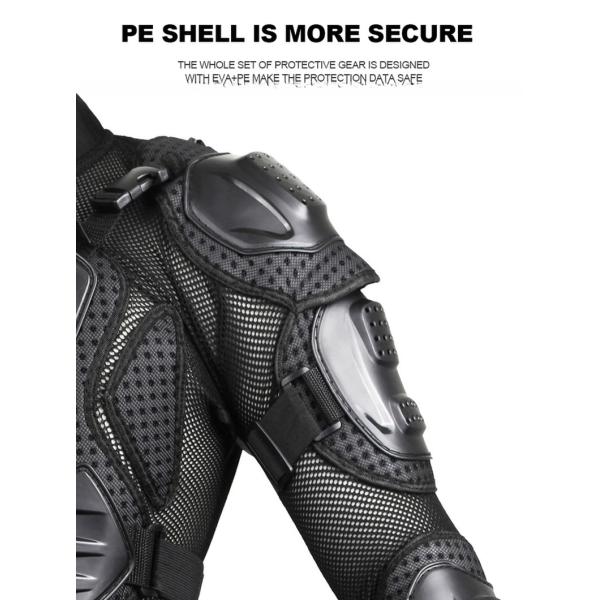 Мотоциклетное снаряжение для езды Автомобильные гонки Безопасное ношение Автоматическое резка Световой печат для мужчин