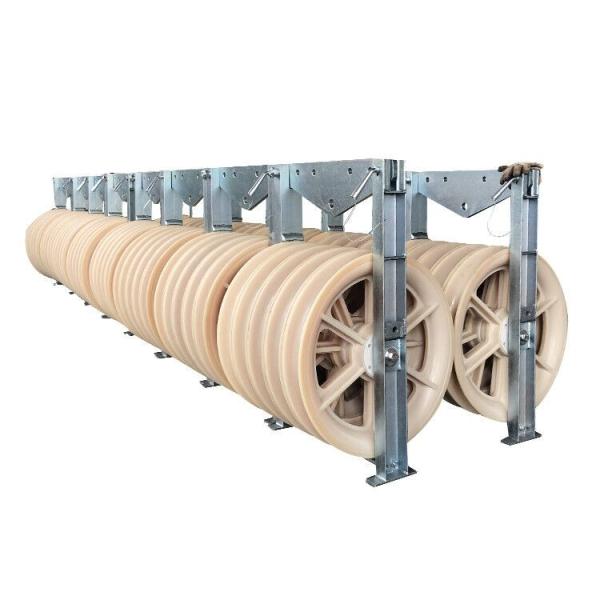 Проводник Sheave 60KN 660MM нейлона MC шнуруя блоки