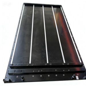 ESS 1P48S 314 Cell Aluminum Liquid Cooling Plate With Integrated Steel Frame