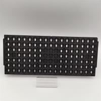Plateaux de matrice MPPO JEDEC noirs pour compartiments IC avec emballage BGA