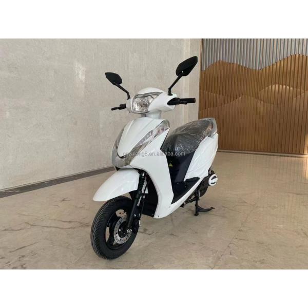 72v Lithium Battery Electric Scooter Motorcycle for Adults Max Load 200kg LCD Display