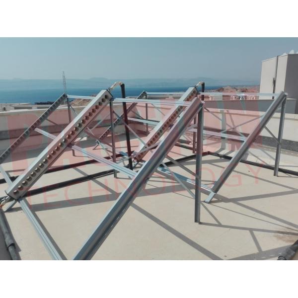 Централизованное решение горячей воды солнечного сборника системы отопления воды механотронного солнечное