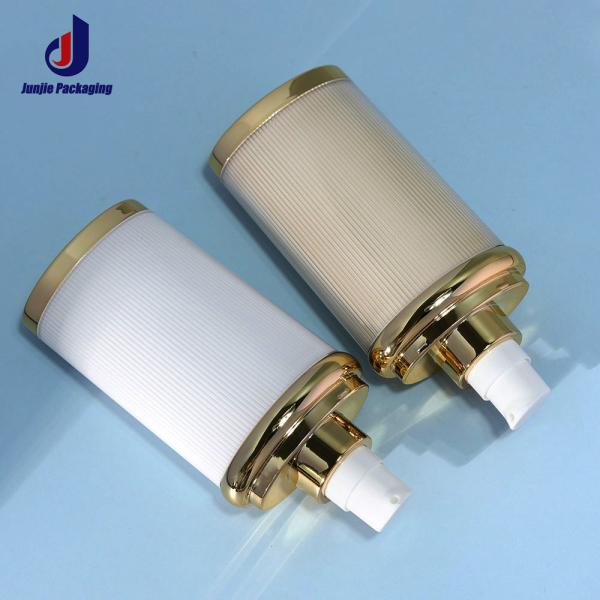 Acrylic Essential Oil Packaging Bottles 30ml 50ml Plastic Spray Bottles For Sunscreen / Essence / BB Cream