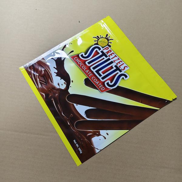 ​Moisture-Proof Chocolate Coating Bags 0.05g/m²/24h WVTR FDA Compliant For Snacks