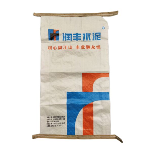 PP Sewn Bag with Gusset and Valve for 20kg 25kg 40kg 50kg Cement Packaging Bags