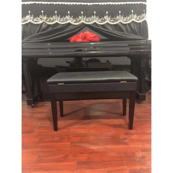 Manufacturers wholesale hardwood thickened plane piano stool comfortable breathable single piano bench double electronic