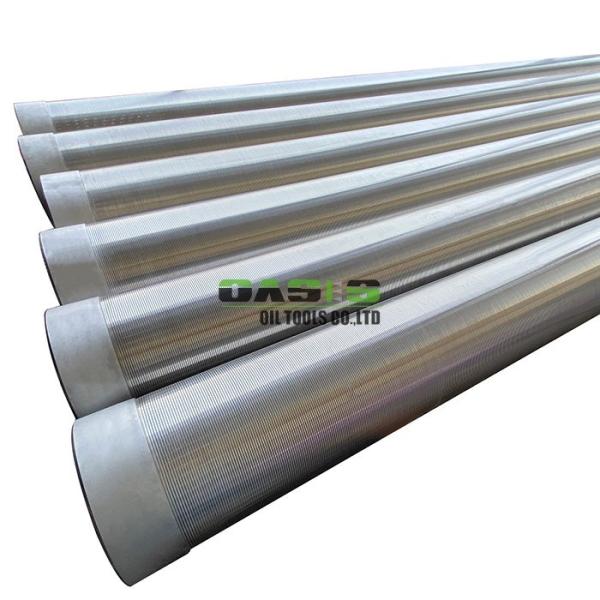 Premium AISI304L Stainless Steel Well Screen – High-Performance Filtration for Deep Wells