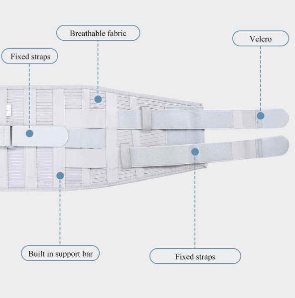 Lumbar Support Belt for Pain
