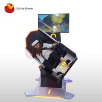 Chaise du simulateur VR de rotation de VR 360 avec la chaise excitante de rotation de réalité virtuelle de 50 jeux