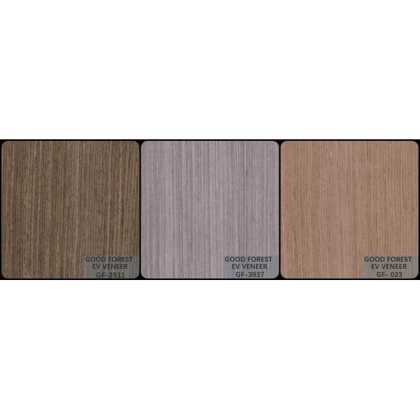 Engineered Wood Veneer Black Walnut Straight Wood Veneer Customized