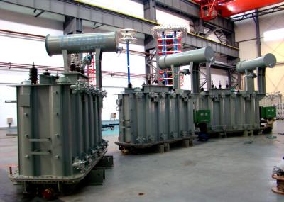 óleo bonde trifásico transformadores de poder 110kV imergidos