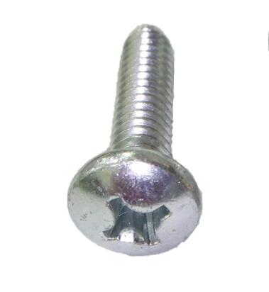 M6x30 ASME ISO 7380 Zinc Plate Thread Rolling Screw