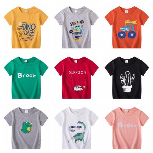 A metade curto das camisas do futebol da luva das crianças do verão Sleeved o OEM superior dos meninos