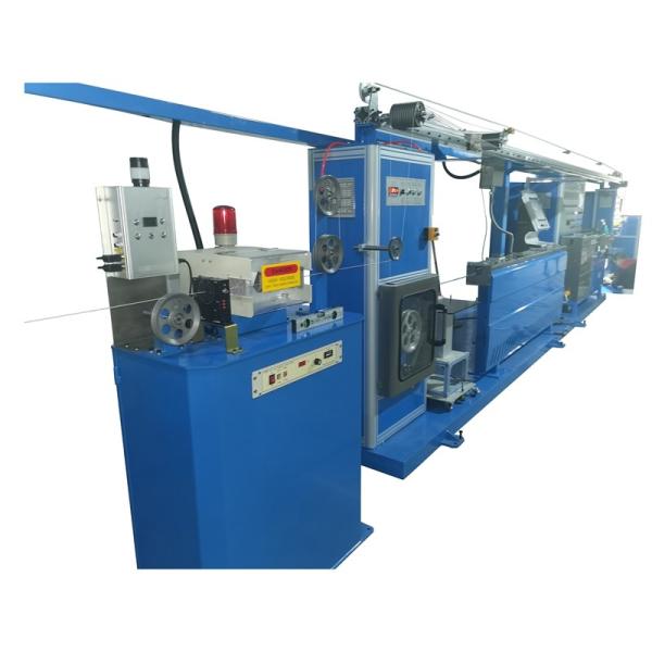 ETFR / FEP / PFA Wire And Cable Extrusion Machine 8KG/h Maximum capacity