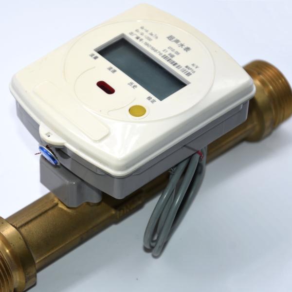 RS485 Lora Brass Ultrasonic Water Flow Meter OEM M-BUS
