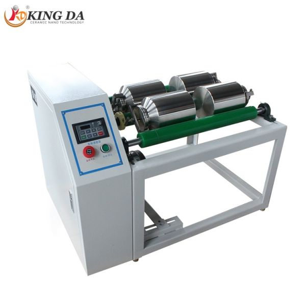5 Liter 110 Volt Four-Station High-Efficiency Laboratory Jar Mill for Powder and Sample Grinding