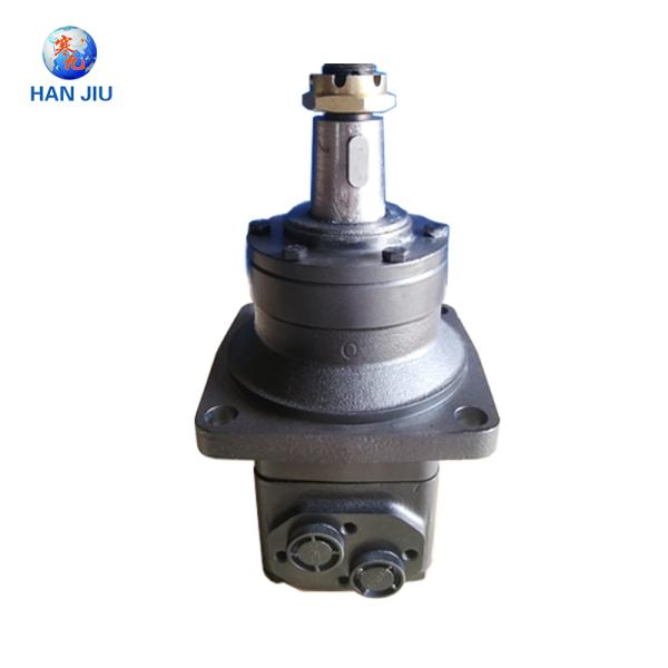 1845C H673971 Hydraulic Drive Motor OMT500 Splined Shaft BSP Ports