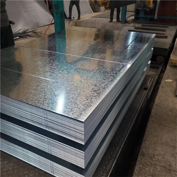 A placa mergulhada quente do soldado de Secc Dx51d Z275 Z350 galvanizou a chapa de aço galvanizada calibre da folha 18