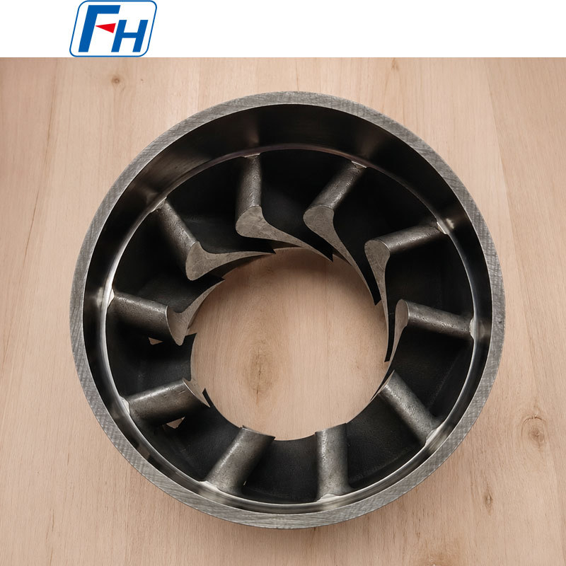 Cobalt Alloy 6 Stator Guide Ring for Oil & Gas | FH® Alloy