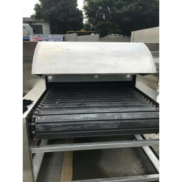 Линия производства продуктов питания оборудование печи тоннеля для тоста торта хлеба хлебца печенья