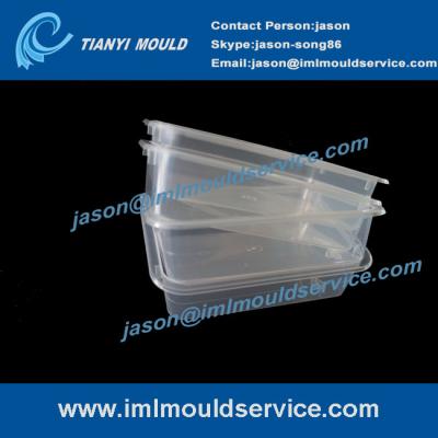 Expertise in thin wall rectangular food container moulded products -250g