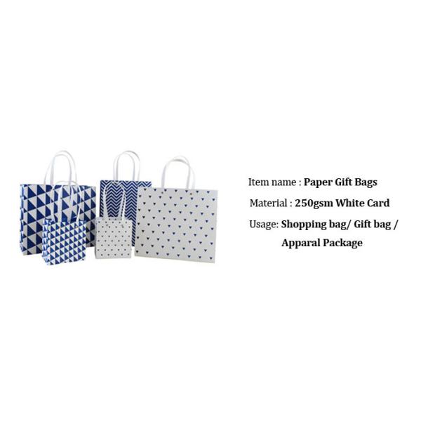 Fashion gift paper bag