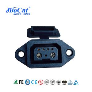 Charging Socket 2+4P EV Lithium Battery Terminal Connector For Charging /
