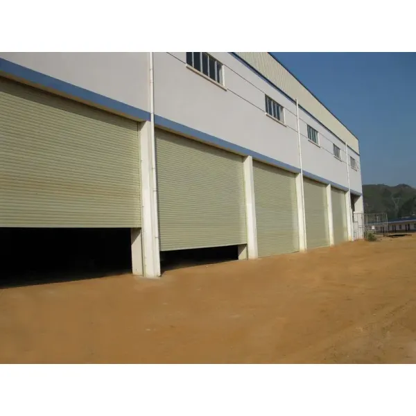 Custom Remote Control Roller Door Aluminum Electrical Rolling Shutter