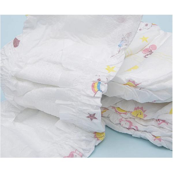 Проницаемая волшебная лента Нетканая ткань Фабрика оптовая цена Детские подгузники Производитель для Uguay Парагвай Аргентина