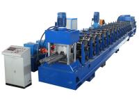 Metal W Plate Making Highway Guardrail Roll Form Machine With BeamThrie Beam Road Safety
