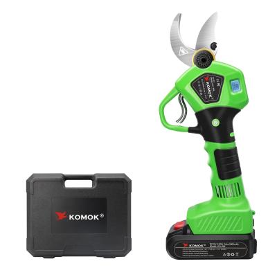 1.2 Cutting Electric Garden Pruners , Cordless Tree Pruner With 600W Brushless Motors
