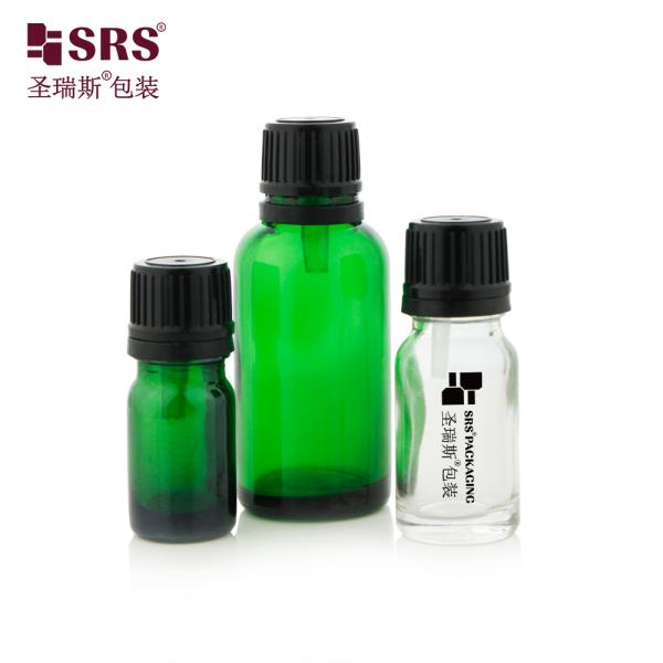 18/415 Injection Black Customization Available CRC Child Proof Cap  For Glass Bottle