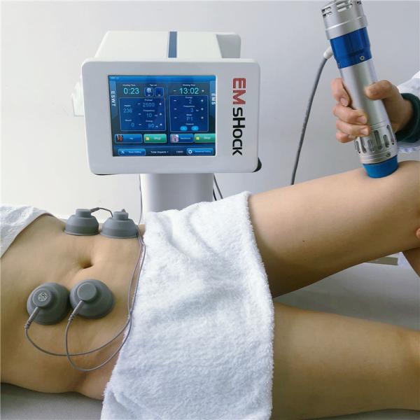 EMS Shockwave Therapy  5MJ Pain Treatment Machine