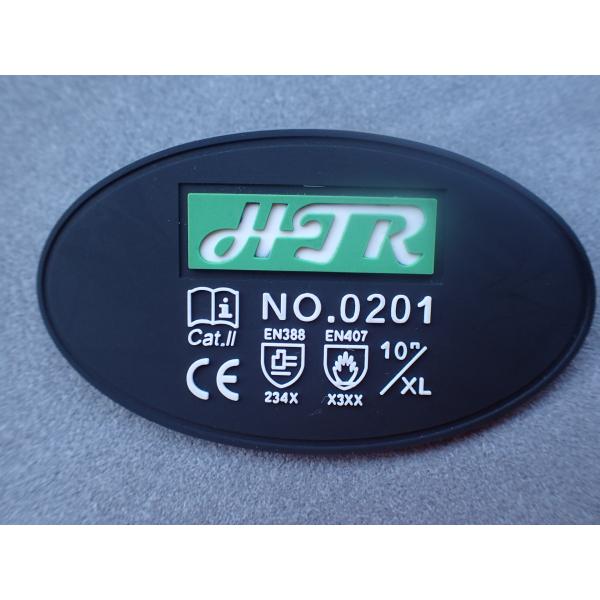 ODM Rubber Clothing Labels ,Rubber Badge