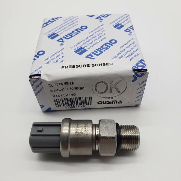 OUSIMA  Excavator Electric Parts  High Quality Low Pressure Sensor For Sy135-8 SY335-8/SY215C/SY235C/SANY335/Km15-S45