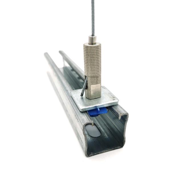 Крепежные детали вешалка и система поддержки веревочки провода поддержки связи скорости всеобщие электрические