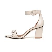 Women Summer Chunky One Strap High Heel Sandals Sexy 1 Strap Heels For Nightclub