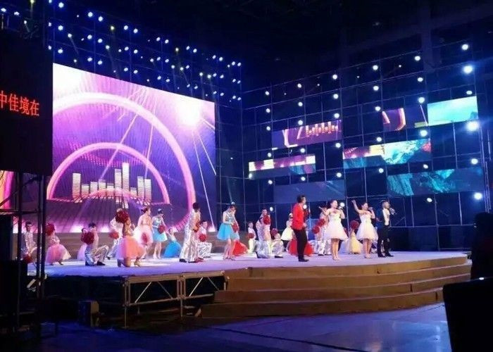 Цвет экрана СИД предпосылки этапа P3.91 6000nit полный для концерта