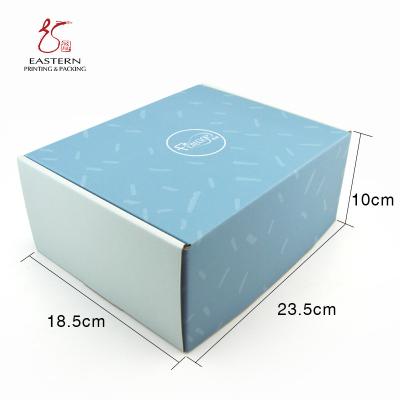 caixa de cartão ondulado do comprimento da altura 23.5cm de 10cm para o encarregado do envio da correspondência