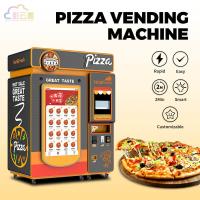 32 pouces écran de la machine à vendre de pizza coût 3-5 minutes de temps de cuisson Solution pour votre entreprise