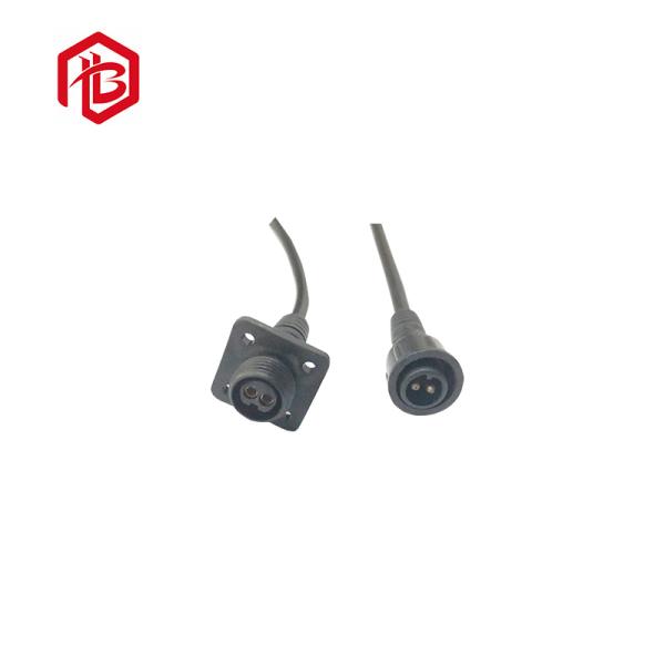 Мини Pin 4 служит фланцем разъем питания держателя панели IP67 6.5mm