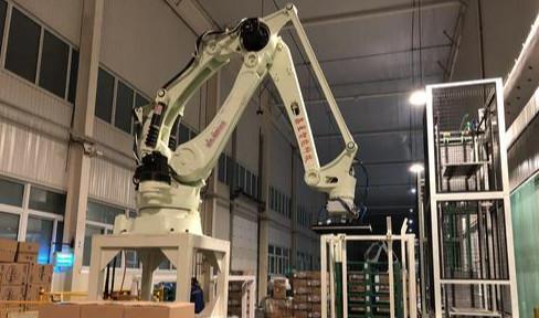 Aluminum Alloy Used Kawasaki Robot CP500L 6 Axis With Gripper