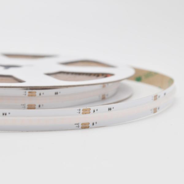 15W RGB COB LED Strips 840leds / M DC12V 24V For Festival Decoration