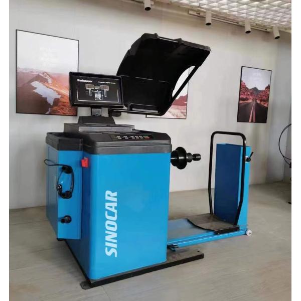 230r/min Auto Wheel Balancer car tire balancing
